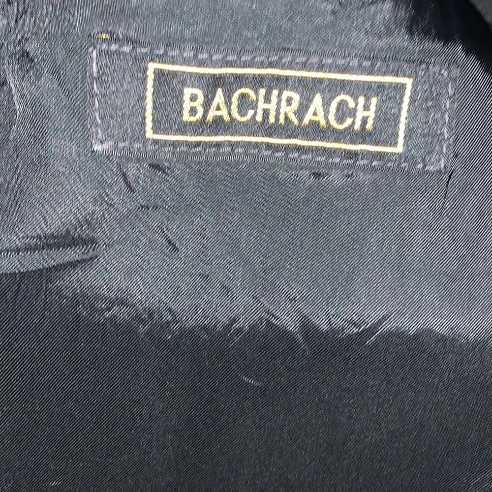 Vintage Bachrach Three Button Wool Sport Coat